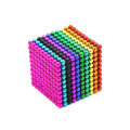 Pikkukuva 2 / 3: 3mm ruusu 216kpl Buck Metapallot Magic Buck Teese-itse tikut pallot Blocks Cube Designer Rakennuslelut