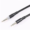 Miniatyrbillede 3 af 4: Erstatningslydkabel til Kingston Hyperx Cloud Ii / Hyperx Cloud Alpha Red