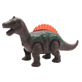 Miniatyrbilde 1 av 5: Lys opp Dinosaur Elektronisk Walking Robot Roaring Interactive Dino Toy