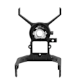 Miniatyrbild 2 av 5: Gimbal vibrationsdämpande fäste för Mini 2/SE Drone Gimbal Arm Dampener Mount Drone Reparationsdelar Black