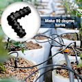Miniatyrbillede 3 af 3: Rørforbindelser til 16 mm vandingssystem (Albue)