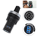 Miniatyrbillede 4 af 5: La42dwq-22 1k 2k 5k 10k Rotary Potentiometer Converter Speed ​​Regulator Inverter 5K
