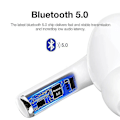 Pikkukuva 2 / 5: Langattomat Bluetooth kuulokkeet 3rd Generation Pro Macaron Tws Headset -kuulokkeet