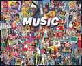 Puslespill Musikk - 300 Brikker Puslespill 500 Piece
