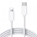 Miniatyrbild 1 av 5: Laddkabel för iPhone 14/13/12/11/ Pro - Extra lång Lightning-laddningskabel 2-pack, förstärkta stresspunkter för utomhusäventyr (0,9 m)