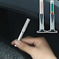 Miniatyrbillede 2 af 5: Universal bildæk Dæk Slidbanedybde Måler Dæk Slidbanemønster Dybde Måling Pen Autoreparation Tykkelse Inspektionsværktøj| | two color