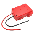 Miniatyrbillede 1 af 4: Strømadapter kompatibel til Milwaukee M18 batteri 18v stik Red