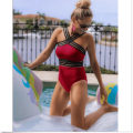 Pikkukuva 4 / 5: Women Cross Bikini Bathing Suit Lady Hallow Swimsuit Uimapuvut