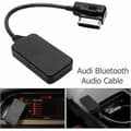 Audi Aux-kabeladapter med Bluetooth-ljudmodul för Audi Mmi 3g High Multimedia Interface-system Enkel Plug & Play-installation Kompatibilitet