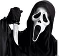 Horror Mask - Halloween Cos Horror Funny Ghost Mask - Scream Mask