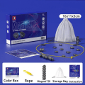 Pikkukuva 1 / 10: Magneettinen shakkipeli Magneettinen vaikutus shakki SET2 SET2