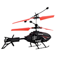 Miniatyrbillede 5 af 9: Mini RC Infrarød Induktion Helikopter Fly Blinkende Lys Legetøj Julegave Red