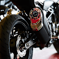 Miniatyrbillede 3 af 5: Universal Motorcykel Udstødningsrør Pvc Stik Lyddæmper Vask Stik Rørbeskytter Motocross Udstødningsprop Flyt Blow Down Lyddæmper| | Rose Red