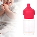 Miniatyrbilde 5 av 5: Silikon Sippy Lokk med Tut Kaffekrus Lokk Deksel for Krus Glass Kopper Red