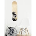Miniatyrbillede 3 af 5: 2 stk Skateboard Vægmontering Skateboard Display Hanger Skateboard Hanger Krog Lodret og Vandret Til Skateboard Deck Display Opbevaring