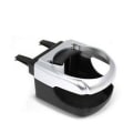 Pikkukuva 1 / 5: Automukinpidike Universal Auton juomakiinnitysteline Auton ilmanpoistoaukko Mukitelineteline Autotuote Autotarvikkeet - Juomatelineet Silver and Black