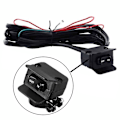Miniatyrbilde 1 av 3: Motorsykkel ATV/utv 3 Meter Vinsj Vippebryter Styre Control Line Warn Kits 12v Full Forseglet Switch Connector Supply - Brytere &amp; Reléer