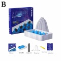 Miniatyrbilde 10 av 11: Puslespill Magnetisk effekt sjakk Morsomt interaktivt brettspill Rope style 2PC one