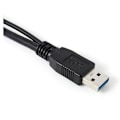 Miniatyrbillede 3 af 4: A Usb B 3.0 Y-kabel Flyt harddiskkabel