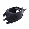 Miniatyrbillede 1 af 5: Bil Kopholder Udløb Luftventil Kop Rack Drikkevaremontering Indsæt Stand Holder Drikkeflaske Stand Container Krog Rack Bil | | Black