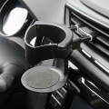 Pikkukuva 1 / 5: Universal tarvikkeet Tuhkakuppikiinnitysteline Automukin pidike Ilmanvaihtoaukko CAN Telineet Juomakahvipulloteline - Juomatelineet