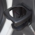 Pikkukuva 5 / 5: Kannettava kokoontaittuva auton juomakuppiteline Autojuomateline Universal Kahvi Tuhkakuppitelineen Teline Auton sisustustarvikkeet| | Yellow