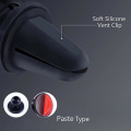 Miniatyrbild 5 av 5: Biltelefon Gravity Hållare Stativ Cell Air Vent Mount Support För Iphone 8 X Samsung S20 Bil 360 Rotation Auto Grip Biltillbehör| universal bilfäste Blue