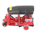 Miniatyrbillede 2 af 5: Træk-Tilbage Thai Trehjulede Simulation Legering Tuk Tuk Bil Model Legetøj Børn Køretøj Legetøj Red