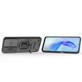 Pikkukuva 3 / 5: Honor 90 Lite 5G/X50i 5G case PC+TPU-liukukamerakannen puhelimen cover jalustalla