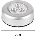 Miniatyrbillede 2 af 5: Touch Light Led batterilys - 4 stykker Trådløs Touch Light