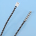 Miniatyrbillede 5 af 5: NTC 10K Ohm Vandtæt Digital Termisk Temperatursensor Probe 1m BlackSilver