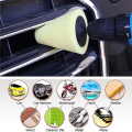 Miniatyrbillede 5 af 5: Auto Hjul Poleringssvamp Brugt Til Elektrisk Bore Bil Nav Polering Svamp Polering Kegle Kit Auto Body Wheel Care Vask Rengøring| | Orange
