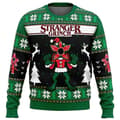 Stranger Things Grim Juletrøje Gave Julemand Pullover Mænd 3d Sweatshirt Og Top Efterår Og Vinter EL1497 XXXXL
