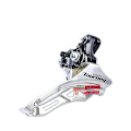 Miniatyrbillede 2 af 4: Shimano Fd-ty300 Cykel Forreste Derailleur 6/7/8 Hastighed Forreste Derailleur 18/21 Hastighed Derailleur