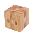 Miniatyrbillede 1 af 5: 3d træpuslespil Iq Challenge Brain Teaser Lock Logik Intellektuel Pædagogisk Legetøj Puslespil Fjernelse Samling terning Cube