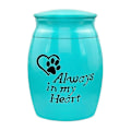 Miniatyrbillede 1 af 5: Bedst sælger Mini Pet Urne Mini Always In My Heart Pet Cremation Urner Pet Memorial Urne Til Hunde Katte Mini Keepsake Urner Vandtætte &amp; Ingen