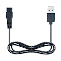 Pikkukuva 1 / 5: Lemmikkieläinten sähköparranajokoneen USB - power virtajohto C6/c7-hiusleikkurin latauslaitteeseen Shytmv