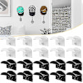 Miniatyrbild 1 av 5: Cap Hatthållare Rack Organizer Förvaring Moderna baseballkepsar Hängare Black Only 1