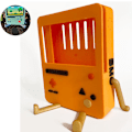 Miniatyrbillede 1 af 5: Nintendo Switch Bmo Stand Only For Switch Nem at bære og bruge, velegnet til unisex