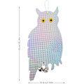 Pikkukuva 2 / 5: Kyyhkynen karkotin, 2 kappaletta heijastava pöllö, Anti Pigeon Owl, Bird Repeller, Reflec