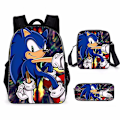 Pikkukuva 1 / 4: 3kpl Set Super Sonic Case Laukut Reput Olkapää 3Pcs Set