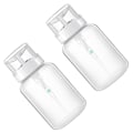 Miniatyrbillede 3 af 3: 2 stk Pumpeflaske Klar Plast Tomme Flasker Kosmetiske Flasker