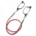 Miniatyrbilde 3 av 4: Lesebriller Høyverdig Tr Magnetisk Absorpsjon Henge Nakke Funky Lesebriller 1.5 Magnification Red