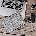 Miniatyrbilde 3 av 4: Datakabel Øretelefon Digital strømlader Usb Stick Travel Bærbar oppbevaringsveske Black