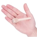 Miniatyrbillede 5 af 5: 30 stk mini træ honning dipper sticks, 3 tommer server til honning krukke dispensere dryp honning