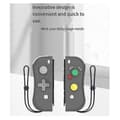 Miniatyrbillede 5 af 5: Til Switch trådløs Joypad-controller med RGB-lampe spilkonsol L/R håndtag Bluetooth gaming-controller B JH4 Gray