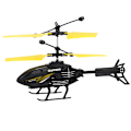 Miniatyrbild 2 av 8: Mini RC Infraröd induktionsfjärrkontroll RC Toy 2CH Gyro Helikopter RC Drone Yellow
