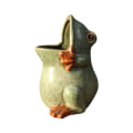 Miniatyrbillede 1 af 5: Frø Plantepotte Gaver Keramisk Cyan Plæne Urtepotter Havearbejde L