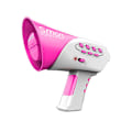 Miniatyrbild 1 av 2: Smart Multi Voice Changer Amplifier 7 olika röstmodifierare Högtalarleksak Pink