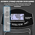 Miniatyrbilde 2 av 5: Grip Strength Tester, 396lbs/180kg Digital Hand Dynamometer Grip Strength Meter Usb LCD-skjerm Hand Grip Dynamometer
